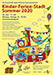 Flyer Kinder-Ferien Stadt Sommer 2020
